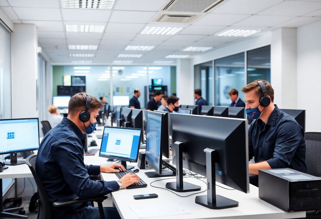 Equipe Ti Telecom e Informática