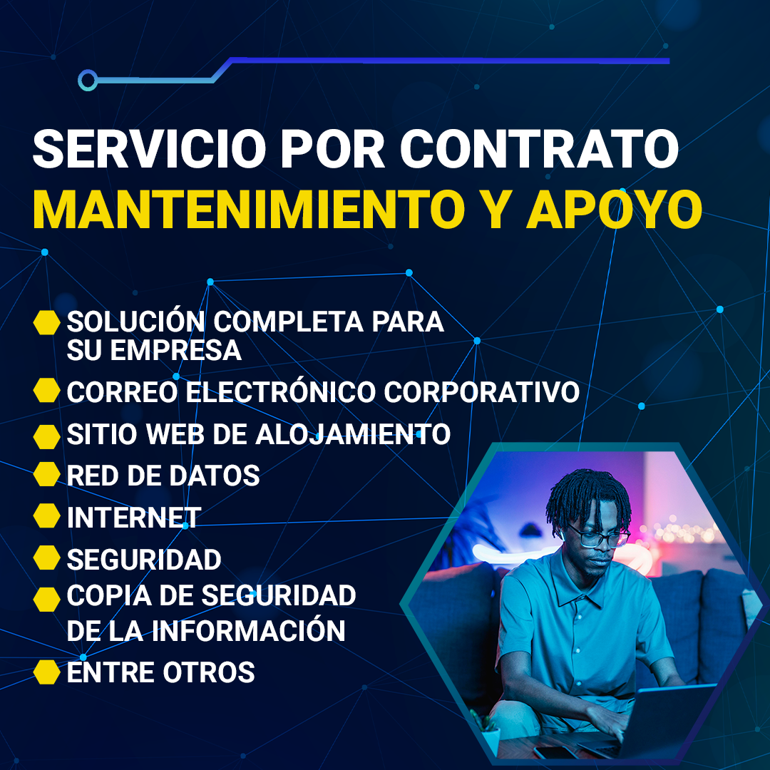 Banner serviços por contrato - mobile